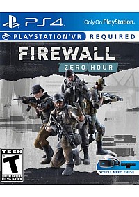 Firewall Zero Hour/PSVR